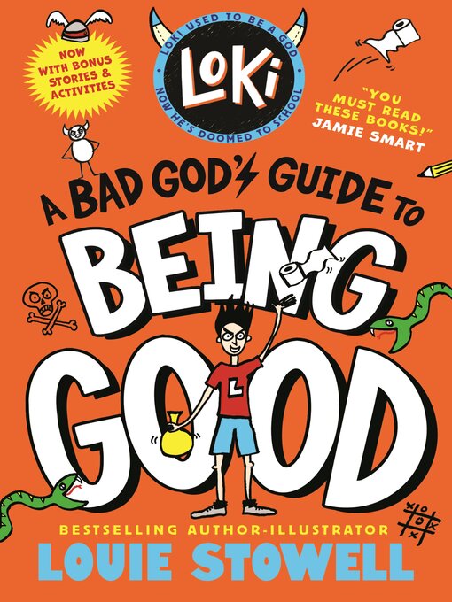 Title details for A Bad God's Guide to Being Good by Louie Stowell - Wait list